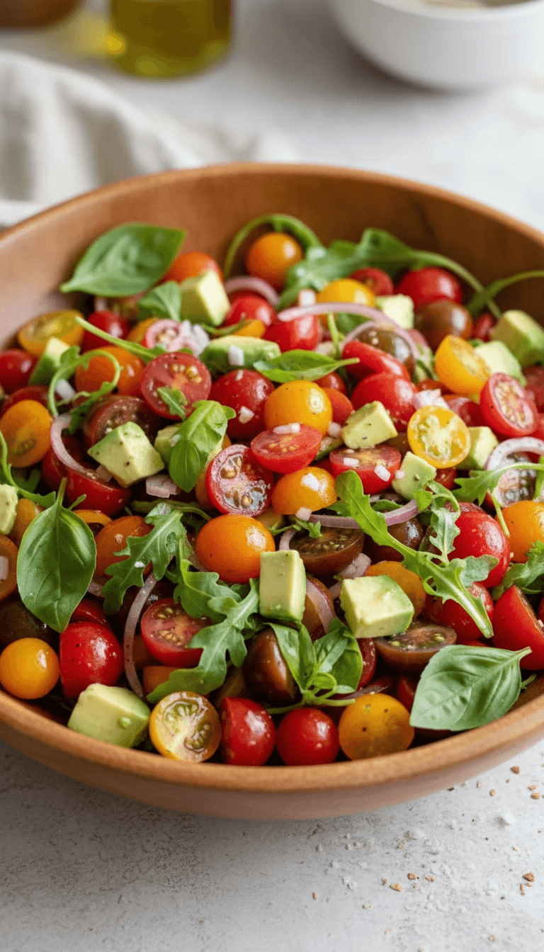 Ina Garten Tomato Avocado Salad