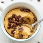 Vanilla Protein Mug Cake Recipe