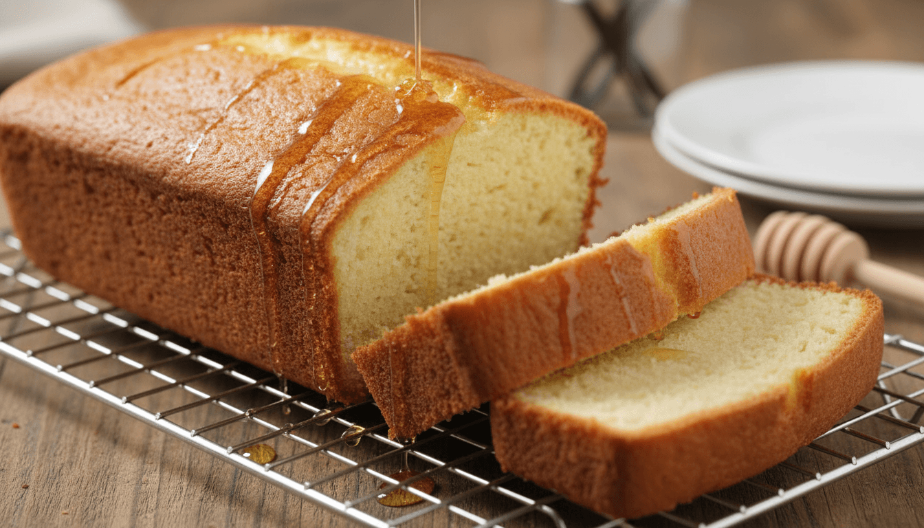 Ina Garten Honey Vanilla Pound Cake Recipe