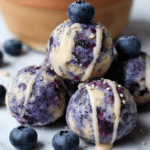 Blueberry Cheesecake Protein Bites Recipe
