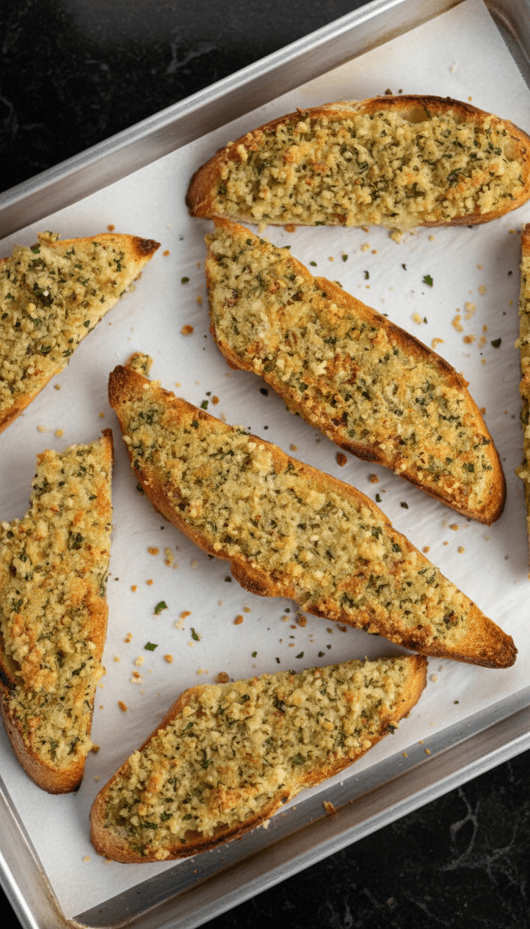 Ina Garten Outrageous Garlic Bread