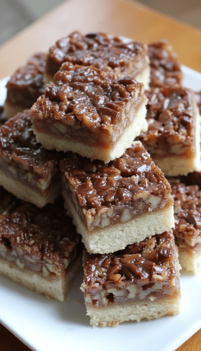 Ina Garten Pecan Squares