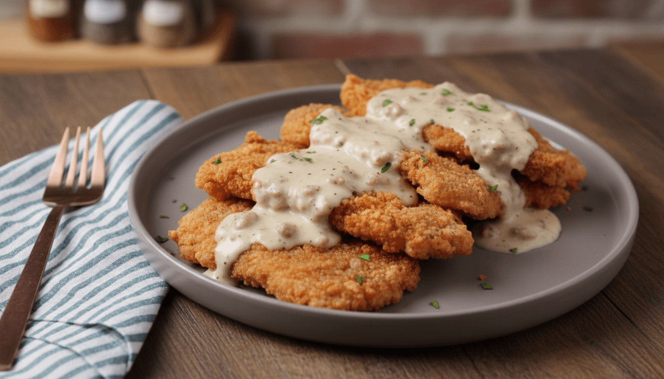 Bobby Flay Chicken Fried Steak Recipe