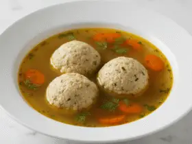 Fluffy Matzo Ball Soup Recipe