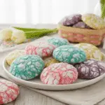 Springtime Crinkle Cookies Recipe