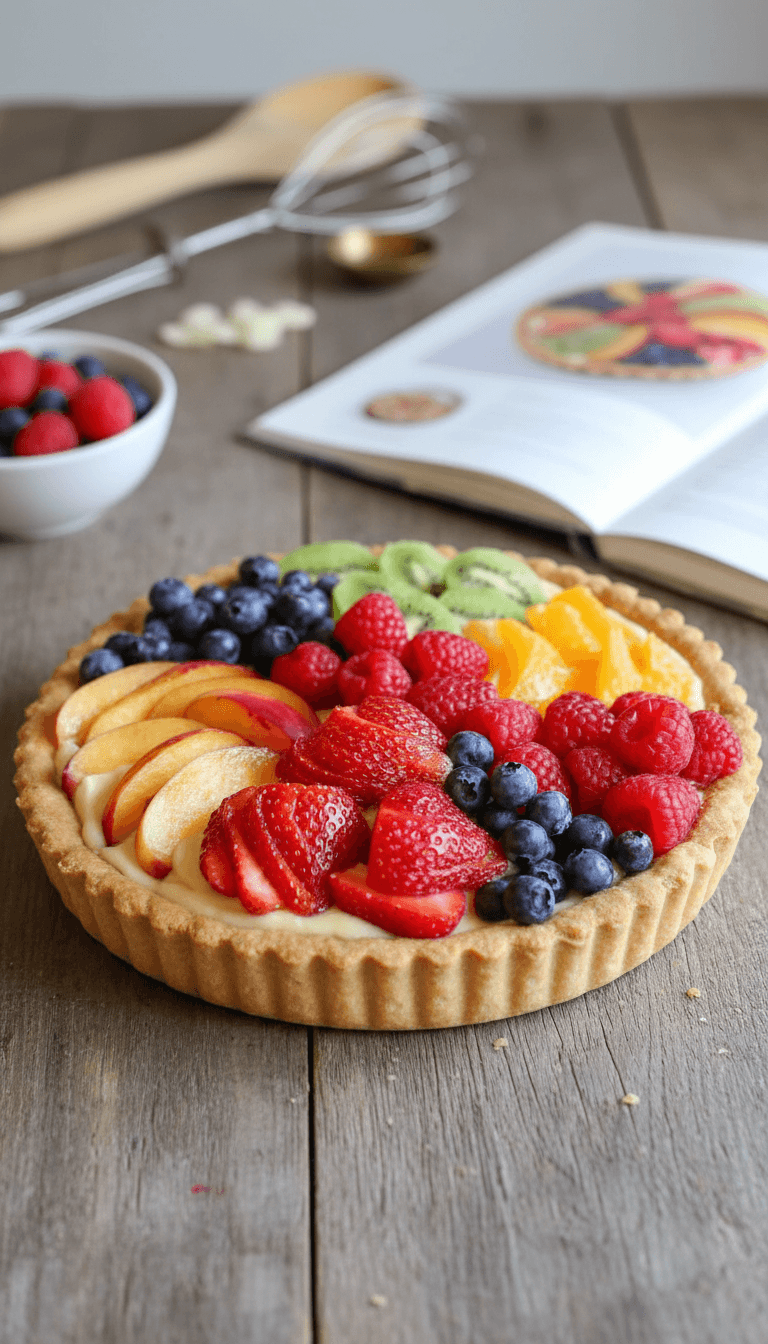 Ina Garten Fruit Tart