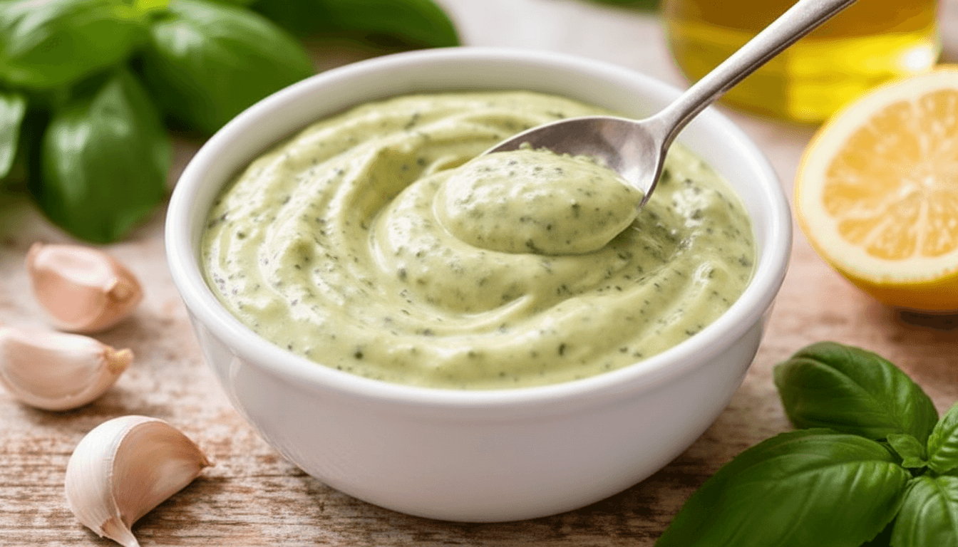 Ina Garten Basil Mayo Recipe