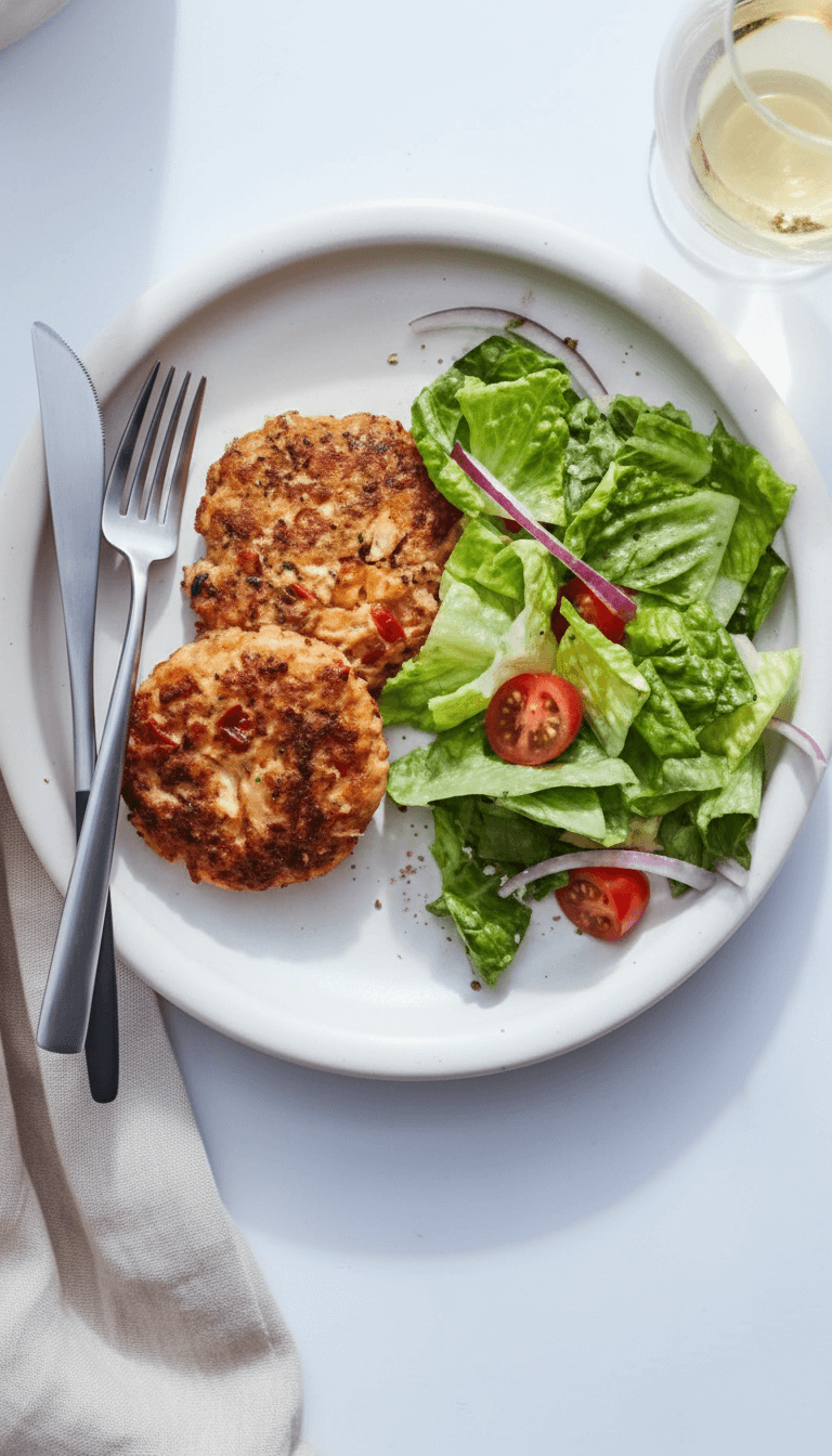 Ina Garten Salmon Cakes