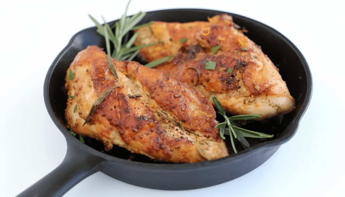 Orange Dijon Grilled Chicken Recipe