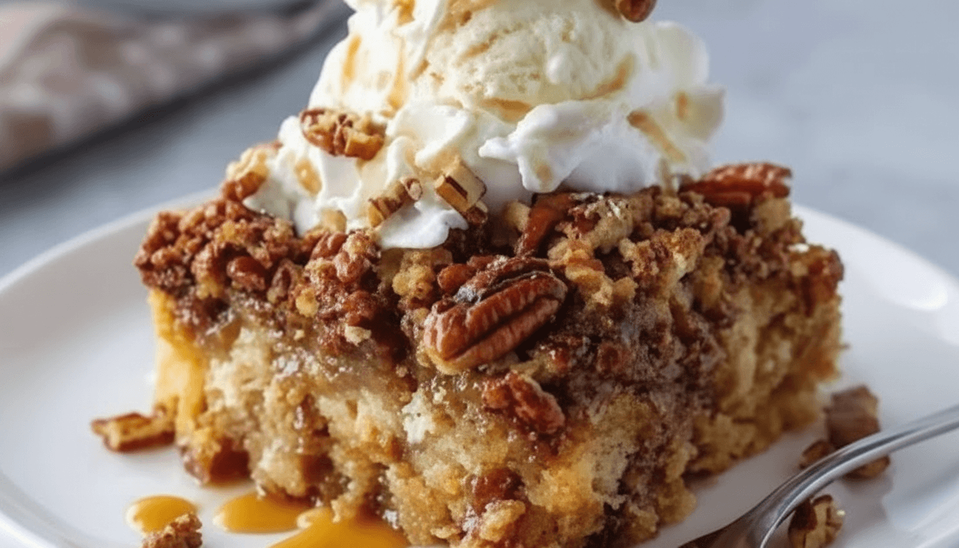 Ina Garten Pecan Pie Dump Cake Recipe