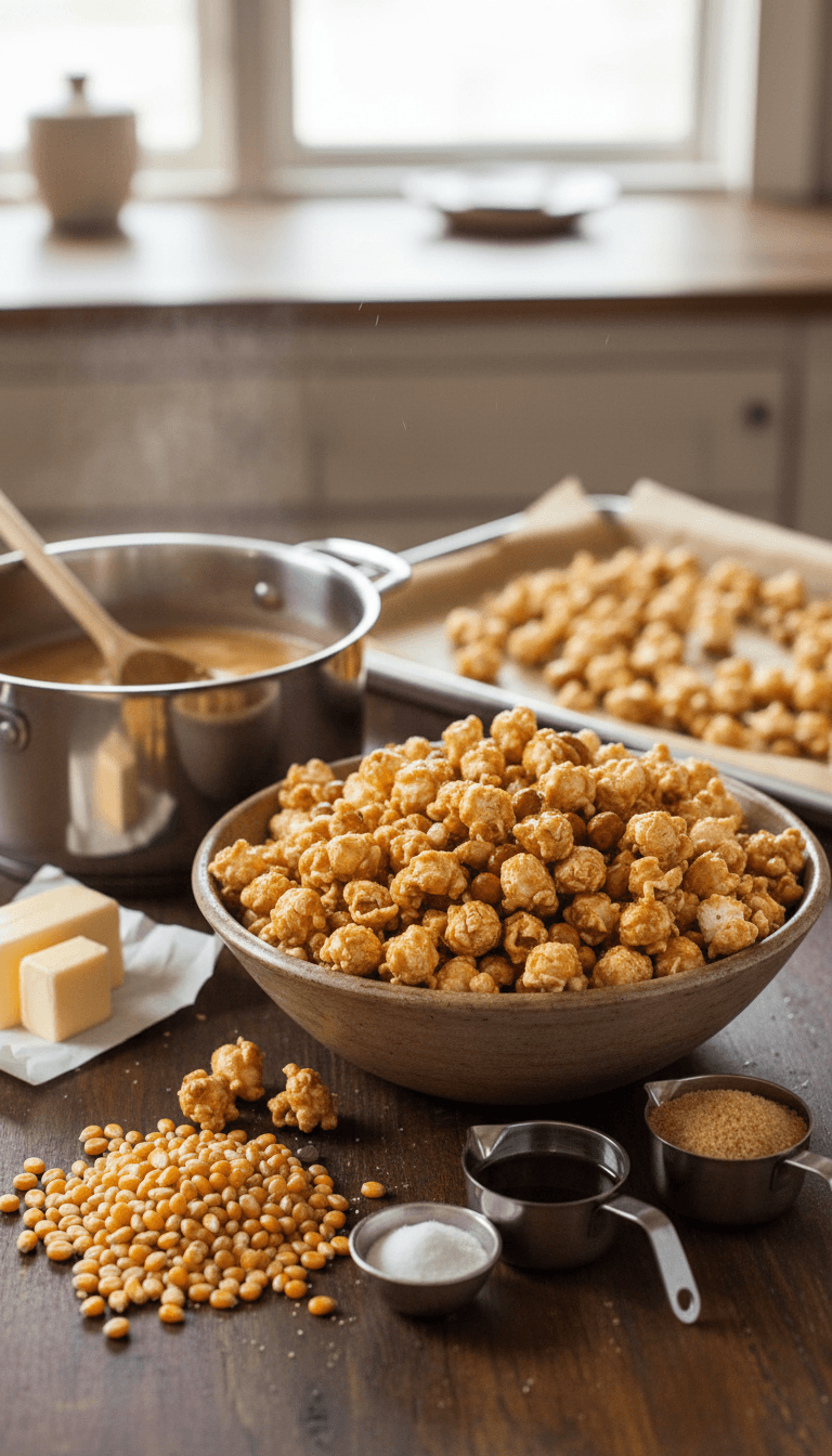 Butter Toffee Popcorn