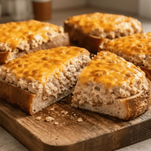Ina Garten Ultimate Tuna Melts Recipe