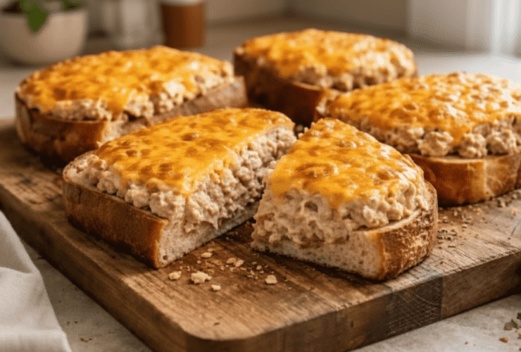 Ina Garten Ultimate Tuna Melts Recipe