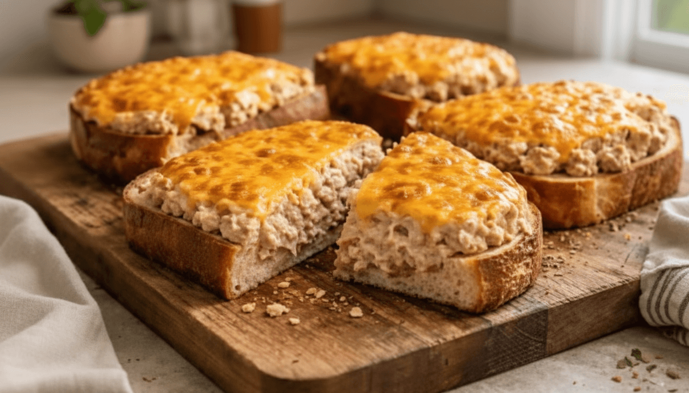Ina Garten Ultimate Tuna Melts Recipe