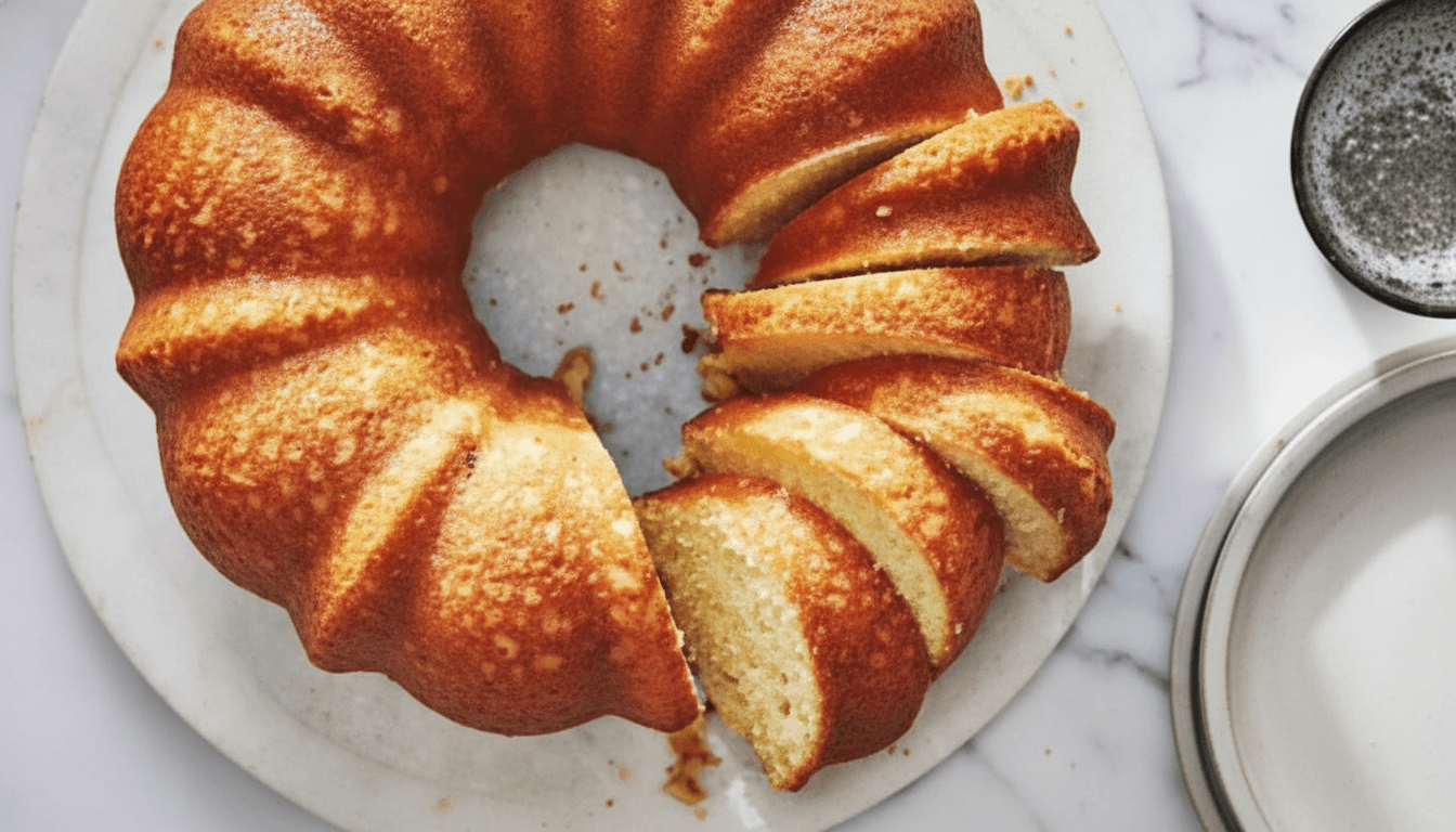 Ina Garten Vanilla Pound Cake Recipe