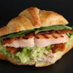 Ina Garten Salmon & Guacamole Sandwich Recipe