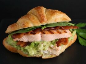 Ina Garten Salmon & Guacamole Sandwich Recipe