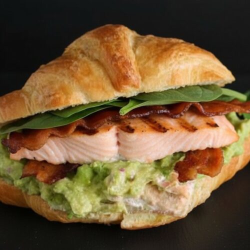 Ina Garten Salmon & Guacamole Sandwich Recipe