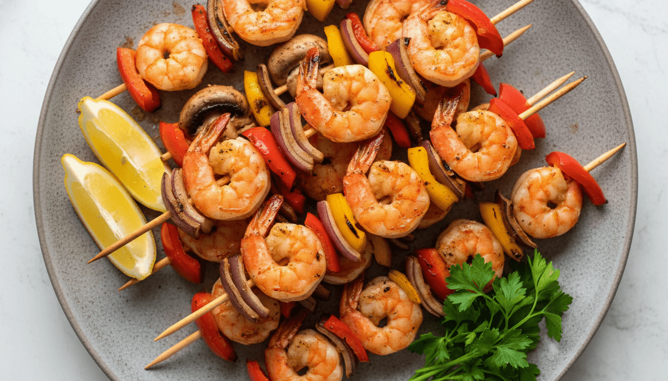 Grilled Shrimp Skewers Recipe