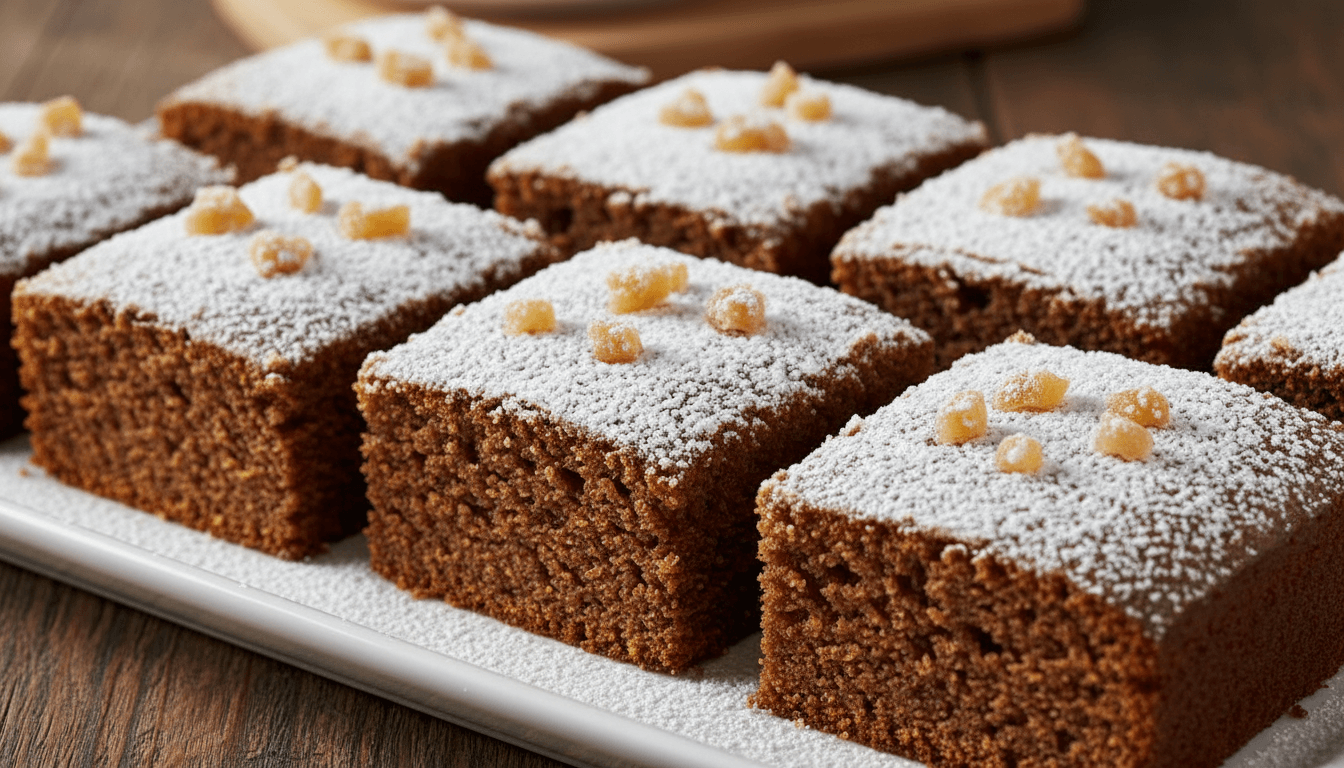 Ina Garten Gingerbread Cake Recipe