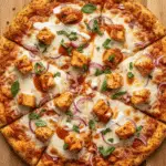 High Protein Chicken Crust Pizza Recipe