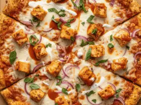 High Protein Chicken Crust Pizza Recipe