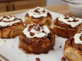 Ina Garten Sticky Buns Puff Pastries Recipe