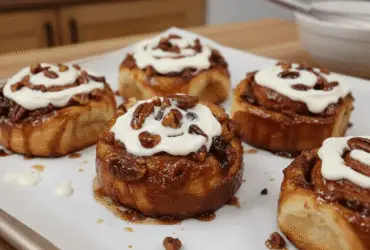 Ina Garten Sticky Buns Puff Pastries Recipe