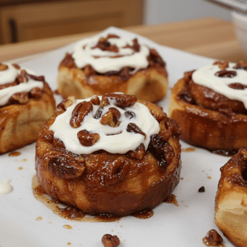 Ina Garten Sticky Buns Puff Pastries Recipe