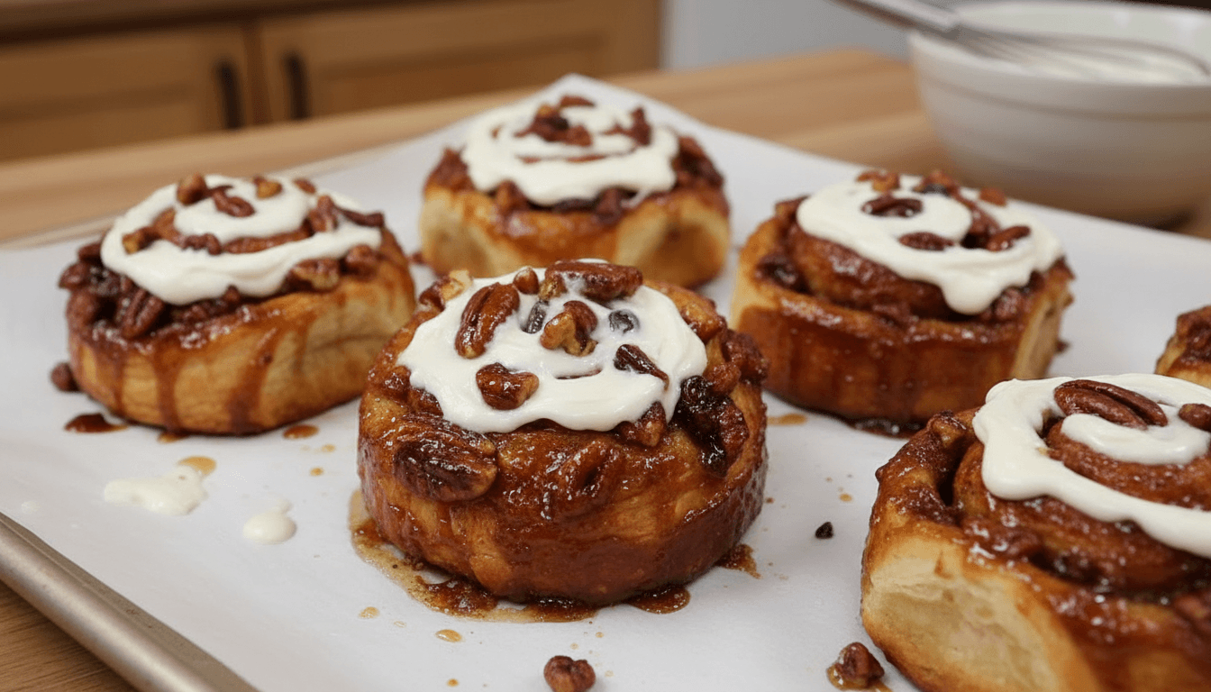Ina Garten Sticky Buns Puff Pastries Recipe