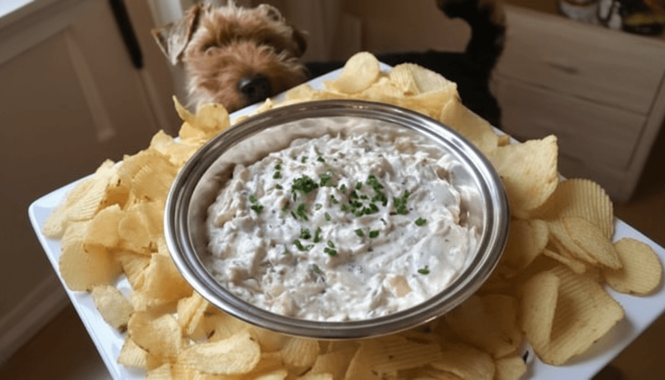 Ina Garten Onion Dip Recipe