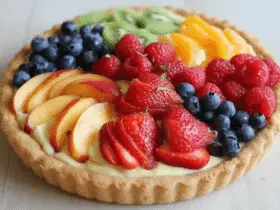 Ina Garten Fruit Tart Recipe