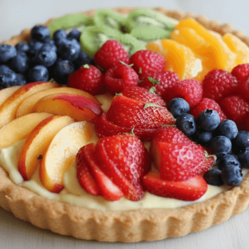 Ina Garten Fruit Tart Recipe