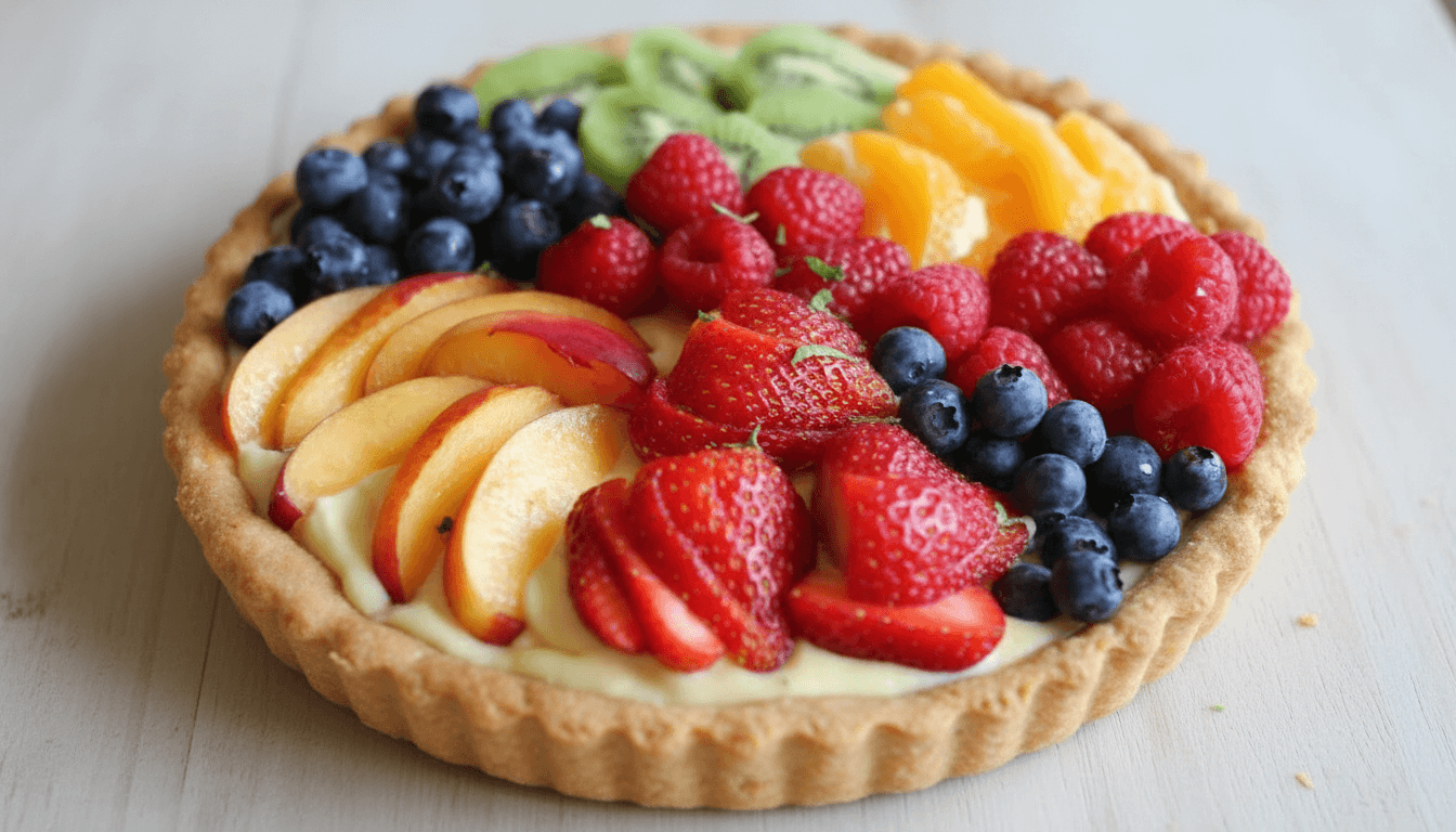 Ina Garten Fruit Tart Recipe