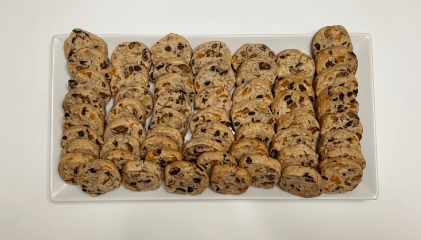 Ina Garten Fruitcake Cookies Recipe