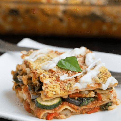 Gordon Ramsay Vegetarian Lasagna Recipe