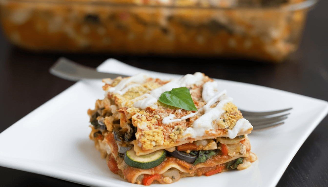 Gordon Ramsay Vegetarian Lasagna Recipe