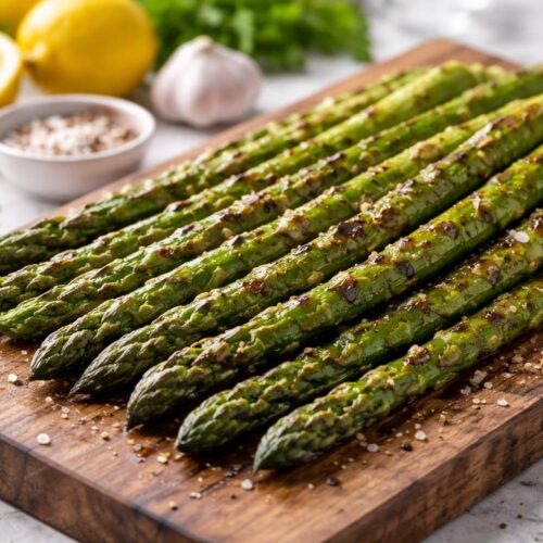 Grilled Asparagus Recipe