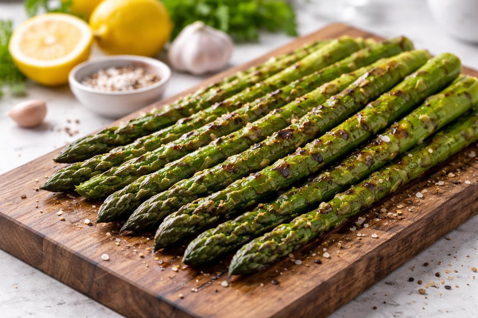 Grilled Asparagus Recipe