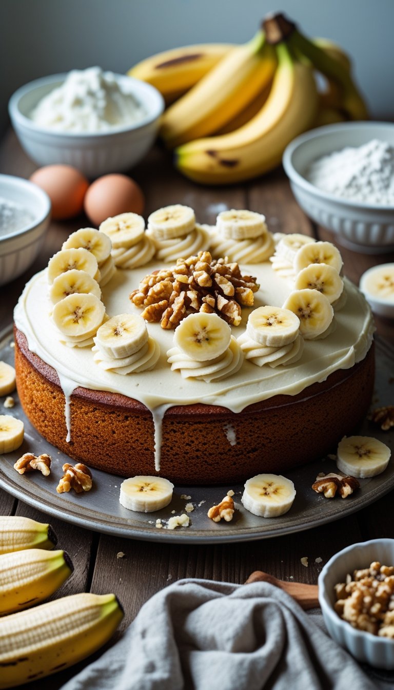 Ina Garten Banana Cake