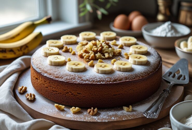 Ina Garten Banana Cake Recipe