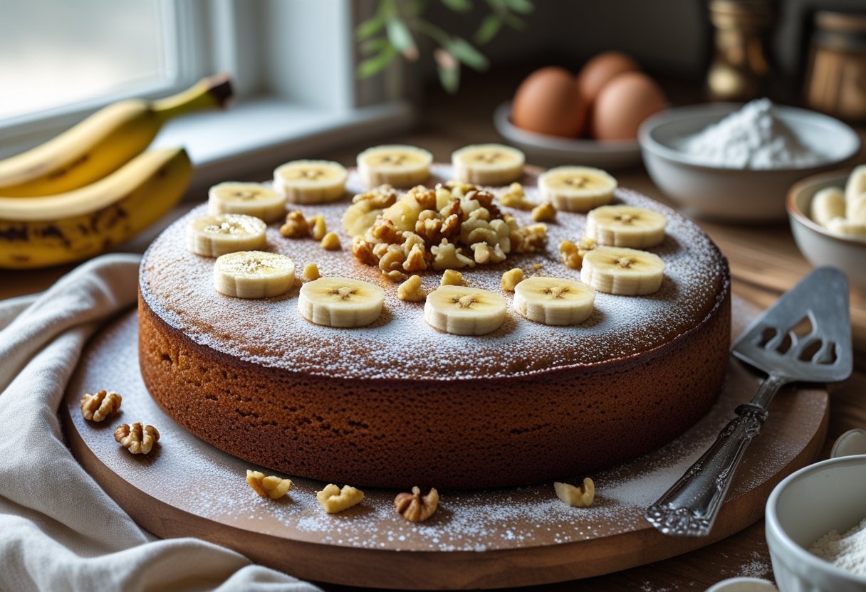 Ina Garten Banana Cake Recipe