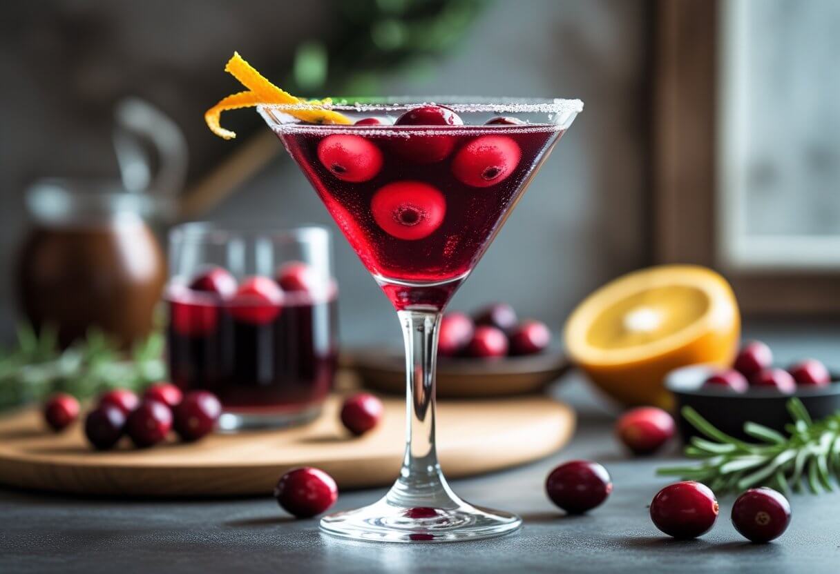 Ina Garten Cranberry Martini Recipe