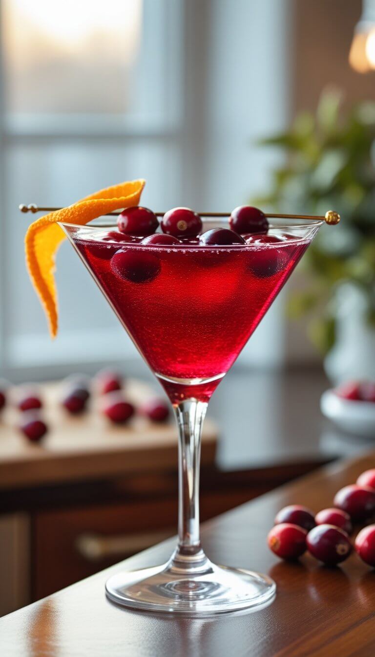 Ina Garten Cranberry Martini