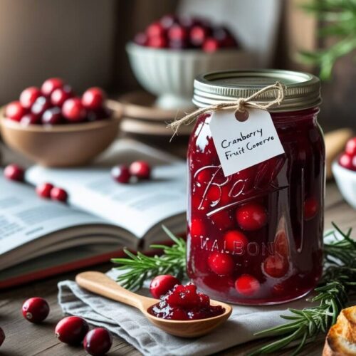 Ina Garten Cranberry Fruit Conserve Recipe