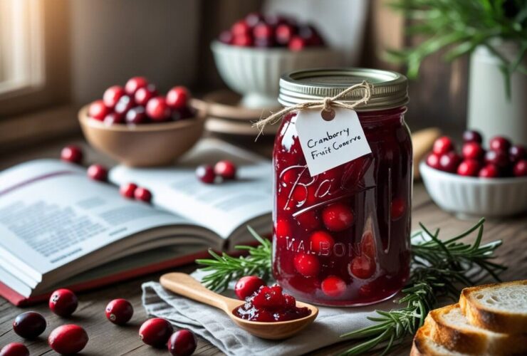 Ina Garten Cranberry Fruit Conserve Recipe