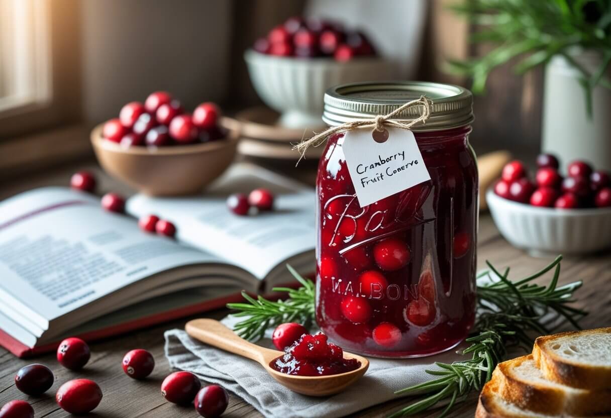 Ina Garten Cranberry Fruit Conserve Recipe