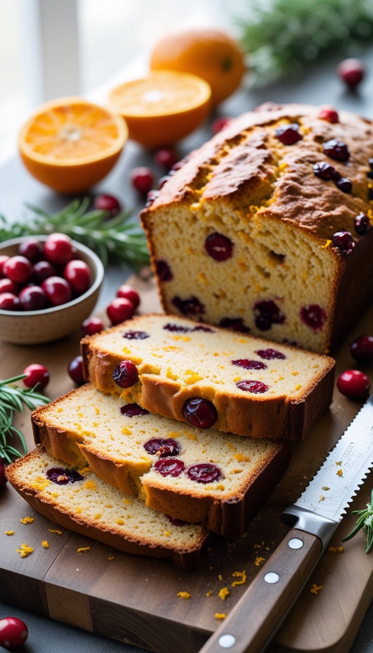Ina Garten Cranberry Orange Bread