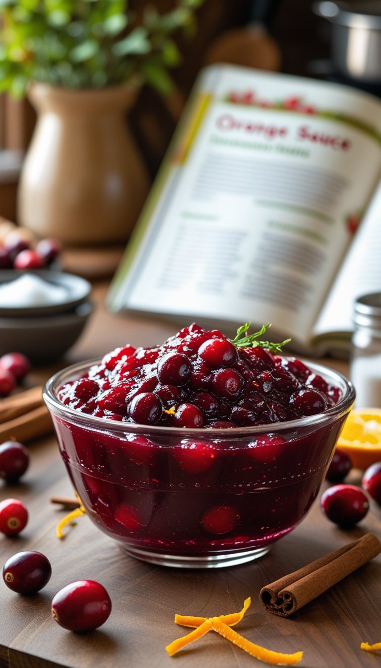 Ina Garten Make Ahead Cranberry Sauce