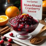 Ina Garten Make Ahead Cranberry Sauce Recipe